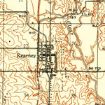 United States Geological Survey Kearney, MO (1936, 48000-Scale) digital map