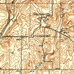 United States Geological Survey Kearney, MO (1936, 48000-Scale) digital map