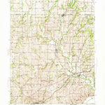 United States Geological Survey Kearney, MO (1942, 62500-Scale) digital map