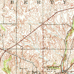 United States Geological Survey Kearney, MO (1942, 62500-Scale) digital map