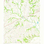 United States Geological Survey Kearney, MO (1971, 24000-Scale) digital map