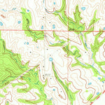 United States Geological Survey Kearney, MO (1971, 24000-Scale) digital map