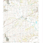 United States Geological Survey Kearney, MO (1990, 24000-Scale) digital map