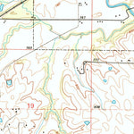 United States Geological Survey Kearney, MO (1990, 24000-Scale) digital map