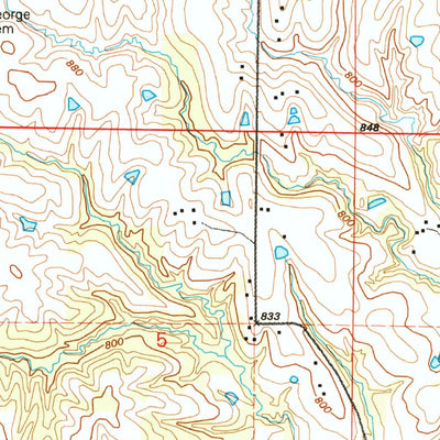 United States Geological Survey Kearney, MO (1990, 24000-Scale) digital map