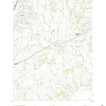 United States Geological Survey Kearney, MO (2021, 24000-Scale) digital map