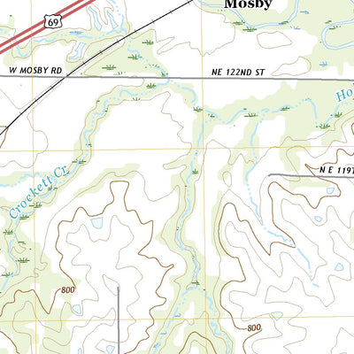 United States Geological Survey Kearney, MO (2021, 24000-Scale) digital map