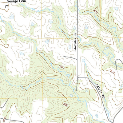 United States Geological Survey Kearney, MO (2021, 24000-Scale) digital map