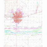United States Geological Survey Kearney, NE (1962, 24000-Scale) digital map