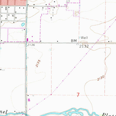 United States Geological Survey Kearney, NE (1962, 24000-Scale) digital map