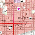 United States Geological Survey Kearney, NE (1962, 24000-Scale) digital map