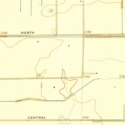 United States Geological Survey Kearney Park, CA (1923, 31680-Scale) digital map