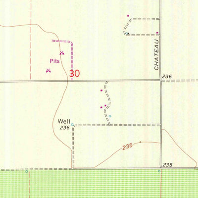 United States Geological Survey Kearney Park, CA (1963, 24000-Scale) digital map