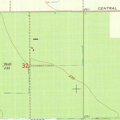 United States Geological Survey Kearney Park, CA (1963, 24000-Scale) digital map