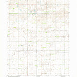 United States Geological Survey Kearney SE, NE (1970, 24000-Scale) digital map
