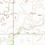 United States Geological Survey Kearney SE, NE (1970, 24000-Scale) digital map