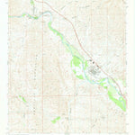 United States Geological Survey Kearny, AZ (1964, 24000-Scale) digital map