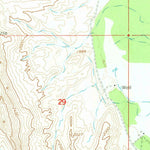 United States Geological Survey Kearny, AZ (1964, 24000-Scale) digital map