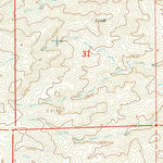 United States Geological Survey Kearny, AZ (1964, 24000-Scale) digital map
