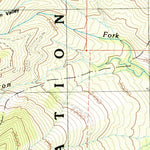 United States Geological Survey Kearsarge Peak, CA (1985, 24000-Scale) digital map