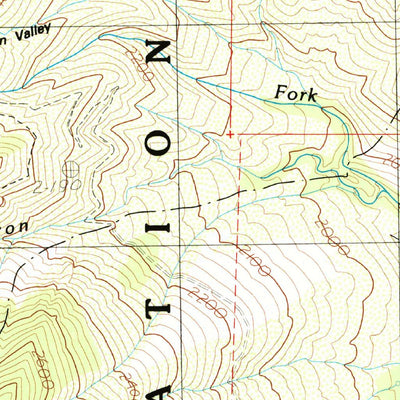 United States Geological Survey Kearsarge Peak, CA (1985, 24000-Scale) digital map
