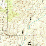 United States Geological Survey Kearsarge Peak, CA (1985, 24000-Scale) digital map