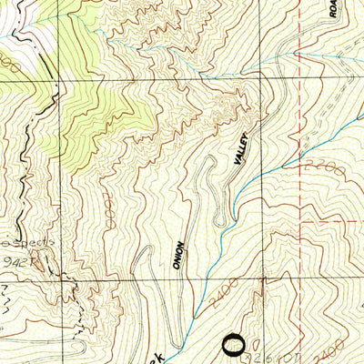 United States Geological Survey Kearsarge Peak, CA (1985, 24000-Scale) digital map