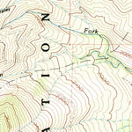 United States Geological Survey Kearsarge Peak, CA (1992, 24000-Scale) digital map