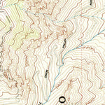 United States Geological Survey Kearsarge Peak, CA (1992, 24000-Scale) digital map