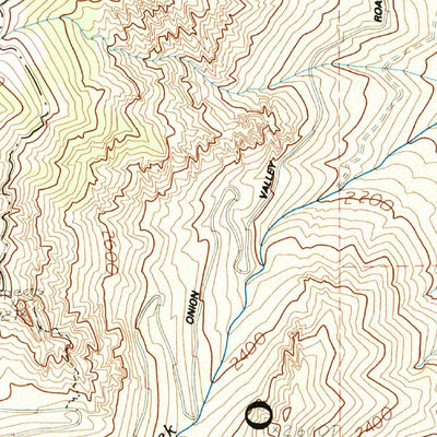 United States Geological Survey Kearsarge Peak, CA (1992, 24000-Scale) digital map