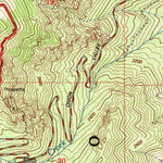 United States Geological Survey Kearsarge Peak, CA (1994, 24000-Scale) digital map