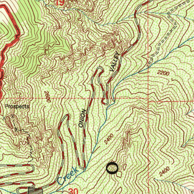 United States Geological Survey Kearsarge Peak, CA (1994, 24000-Scale) digital map
