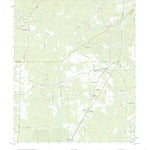 United States Geological Survey Keatchie, LA (2020, 24000-Scale) digital map