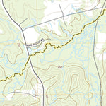 United States Geological Survey Keatchie, LA (2020, 24000-Scale) digital map