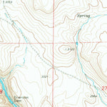 United States Geological Survey Keating NW, OR (1967, 24000-Scale) digital map