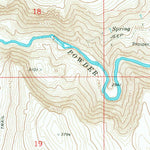 United States Geological Survey Keating NW, OR (1967, 24000-Scale) digital map