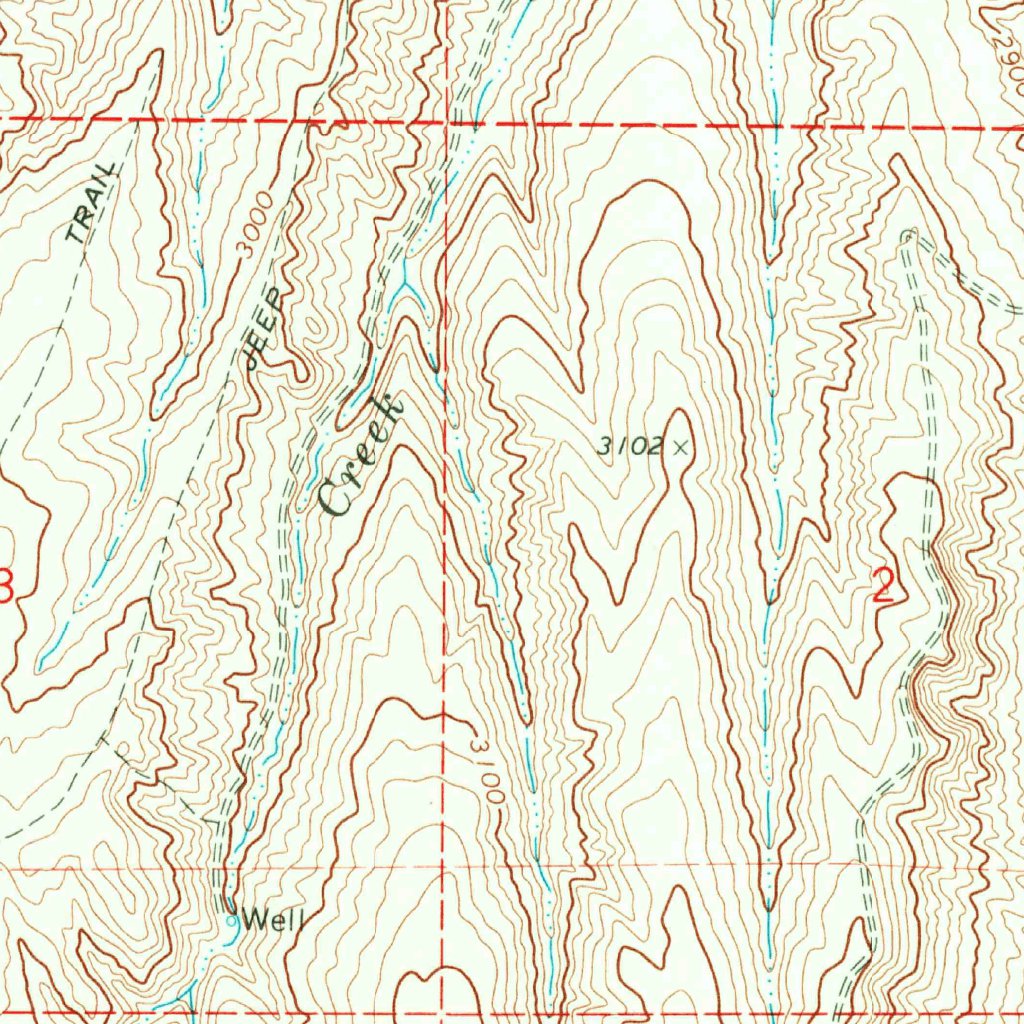 Keating, OR (1967, 24000-Scale) Map by United States Geological Survey ...