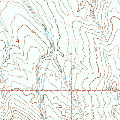 United States Geological Survey Keating, OR (1994, 24000-Scale) digital map