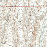 United States Geological Survey Keating, OR (1994, 24000-Scale) digital map