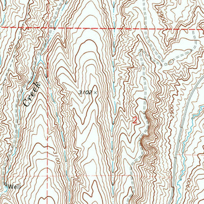 United States Geological Survey Keating, OR (1994, 24000-Scale) digital map