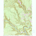 United States Geological Survey Keating, PA (1946, 24000-Scale) digital map
