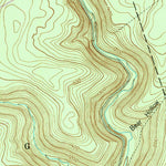 United States Geological Survey Keating, PA (1946, 24000-Scale) digital map