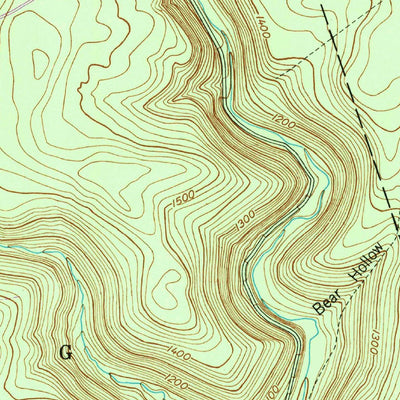 United States Geological Survey Keating, PA (1946, 24000-Scale) digital map