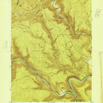 United States Geological Survey Keating, PA (1948, 24000-Scale) digital map