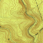 United States Geological Survey Keating, PA (1948, 24000-Scale) digital map