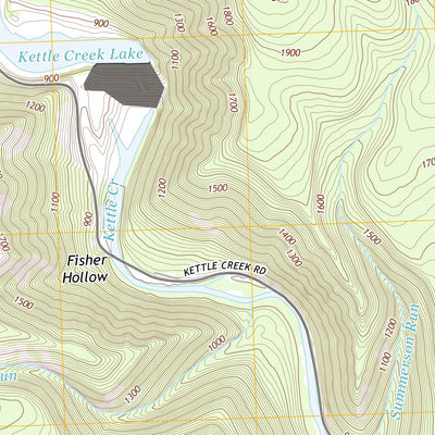 United States Geological Survey Keating, PA (2013, 24000-Scale) digital map