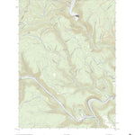 United States Geological Survey Keating, PA (2023, 24000-Scale) digital map