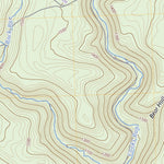 United States Geological Survey Keating, PA (2023, 24000-Scale) digital map