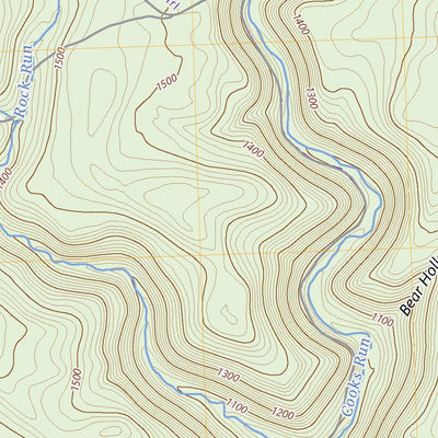 United States Geological Survey Keating, PA (2023, 24000-Scale) digital map