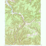United States Geological Survey Keating Summit, PA (1948, 24000-Scale) digital map